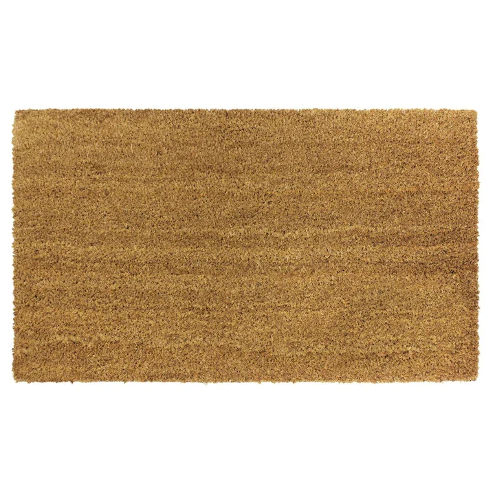 JVL Manor Plain Coir Mat - Image 2