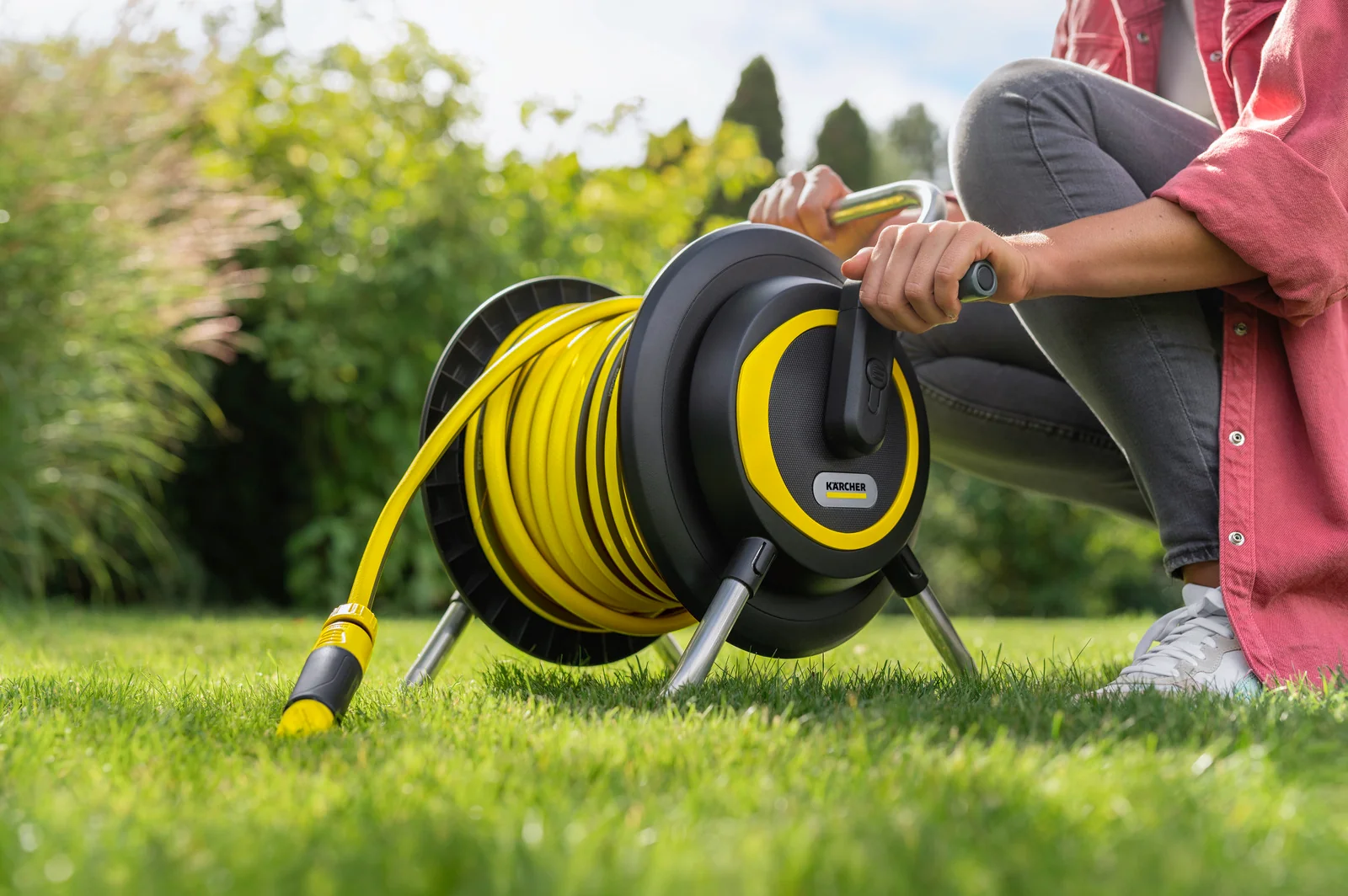 Karcher Hose Reel 3.20 Set | 2.645-372.0 - Image 3