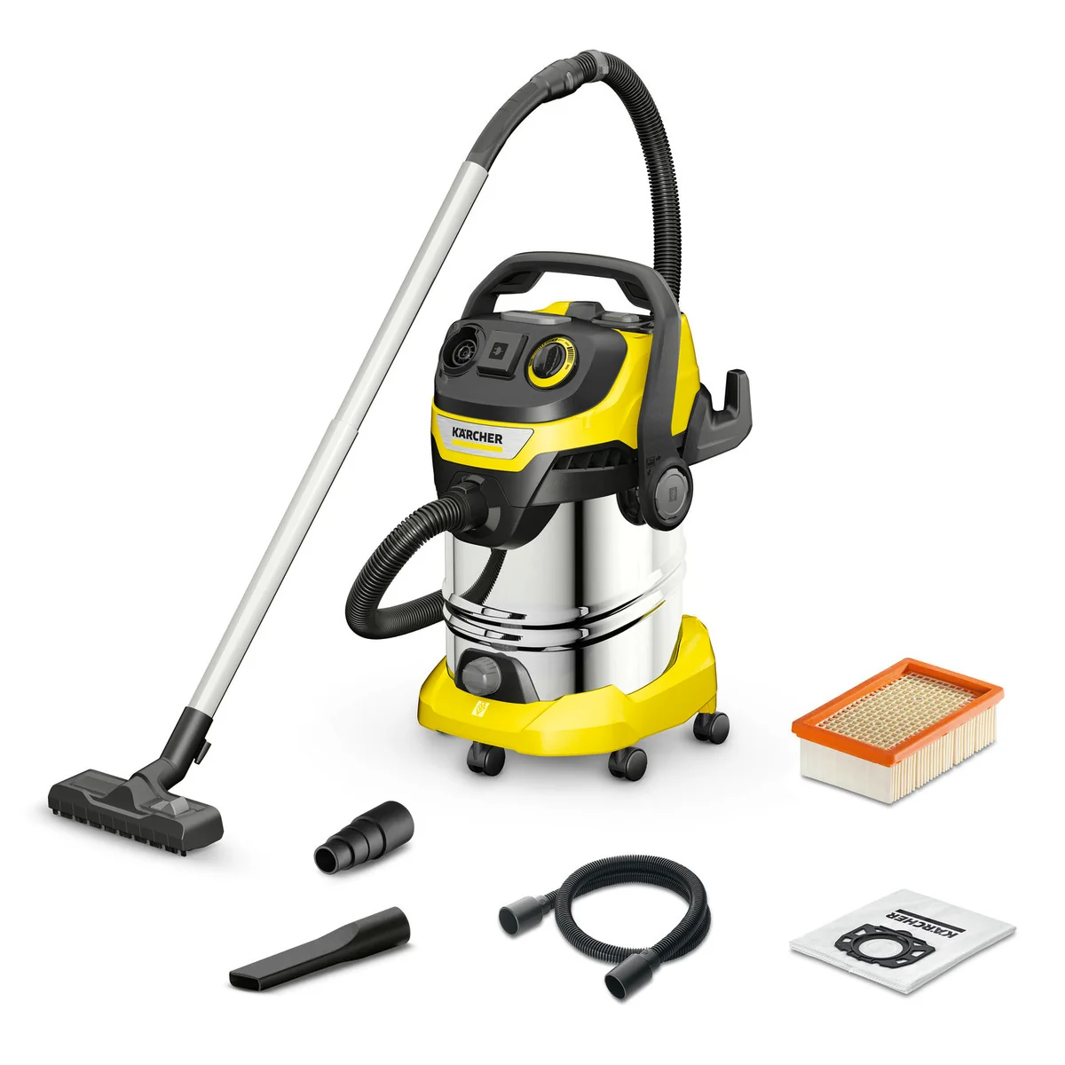 Karcher WD6 Premium Wet & Dry Vacuum