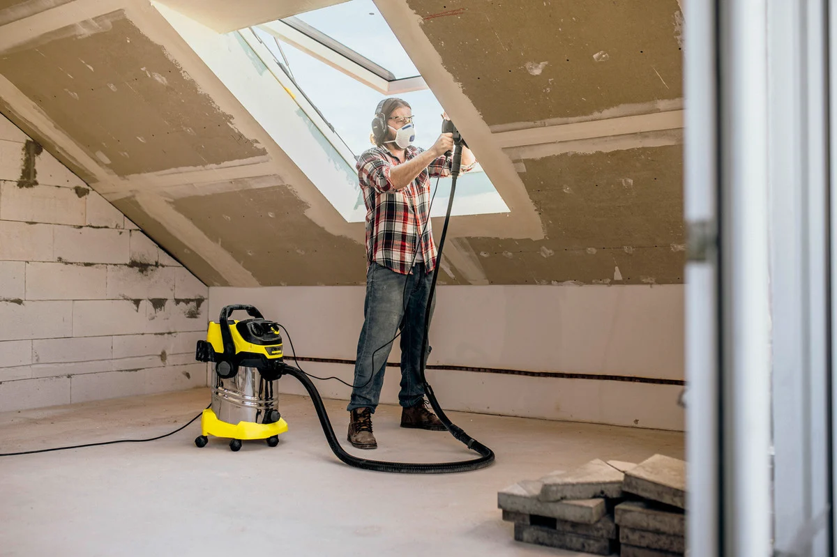 Karcher WD6 Premium Wet & Dry Vacuum - Image 5