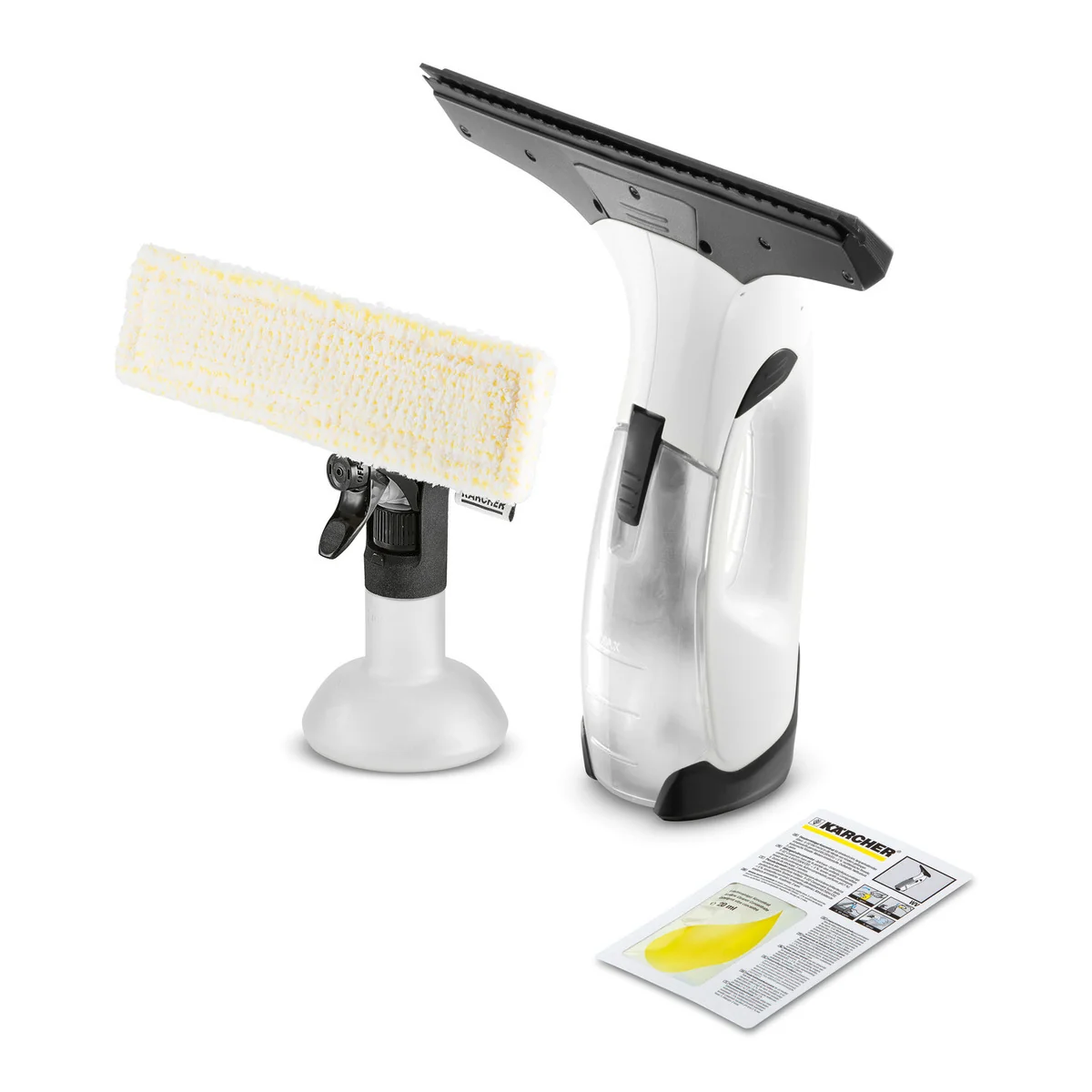 Karcher WV2 Plus Window Vac White