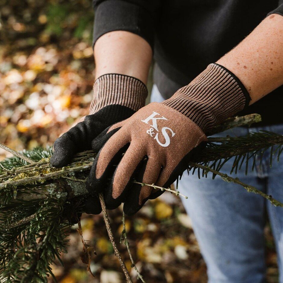 Kent & Stowe Sure & Grip All Purpose Gloves - Medium - Image 3