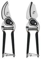 Kent & Stowe Traditional Secateurs Twin Pack