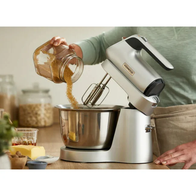 Kenwood Chefette Mixer Silver | HMP54.000SI - Image 4