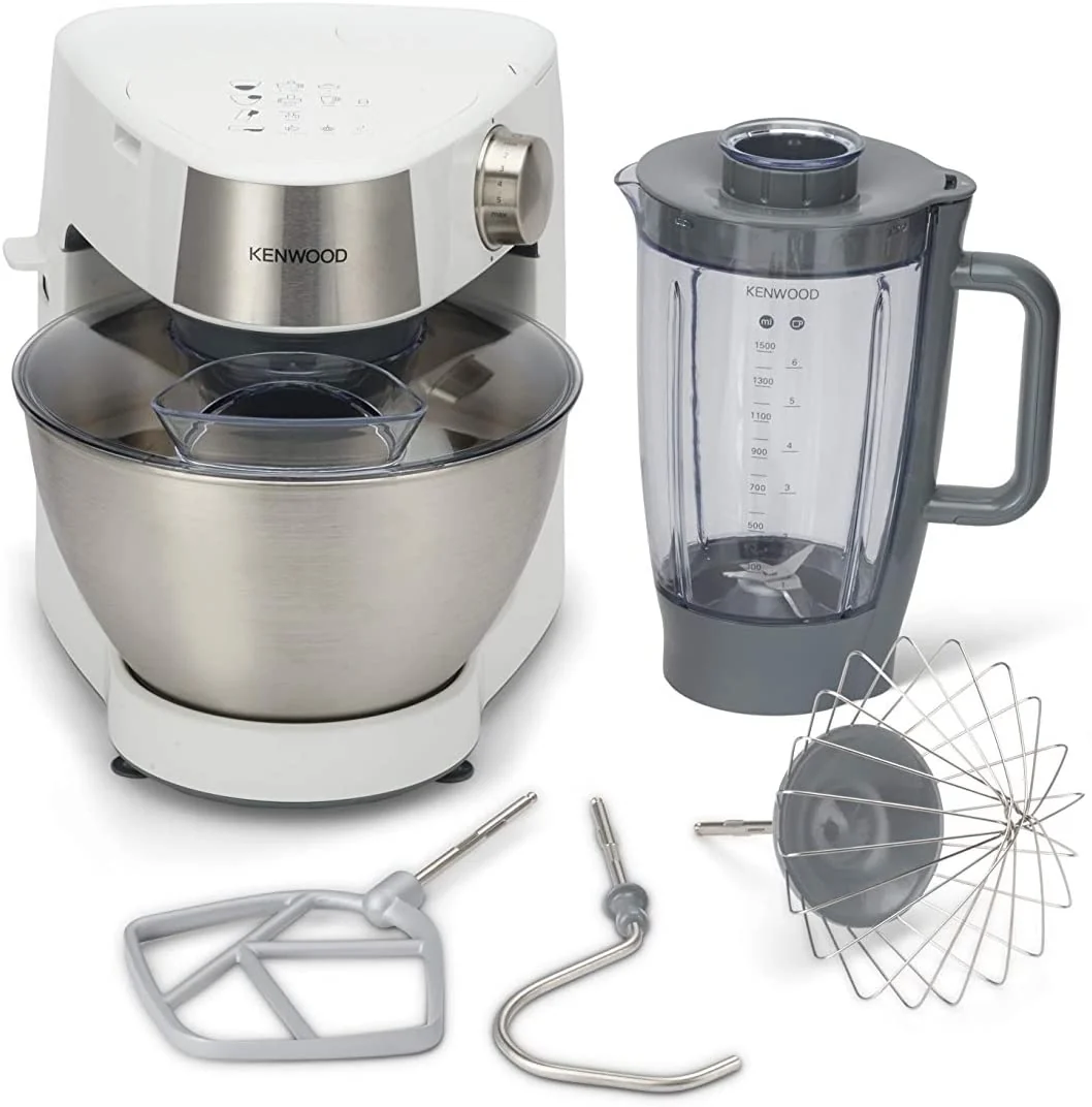 KENWOOD Prospero+ KHC29.B0WH 2-in-1 Stand Mixer - White - Image 2