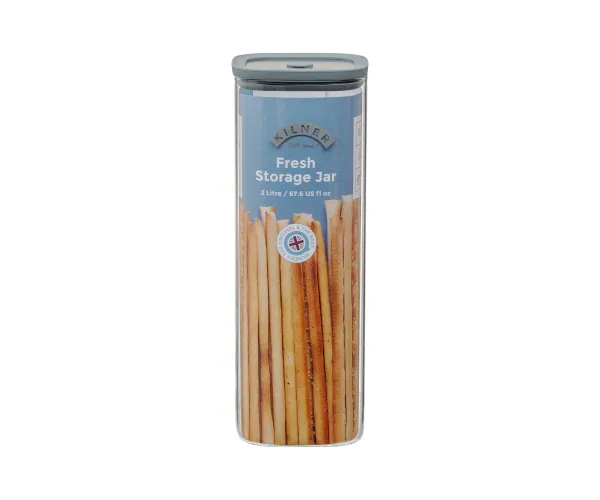 Kilner Fresh Storage Square Jar 2 Litre - Image 3