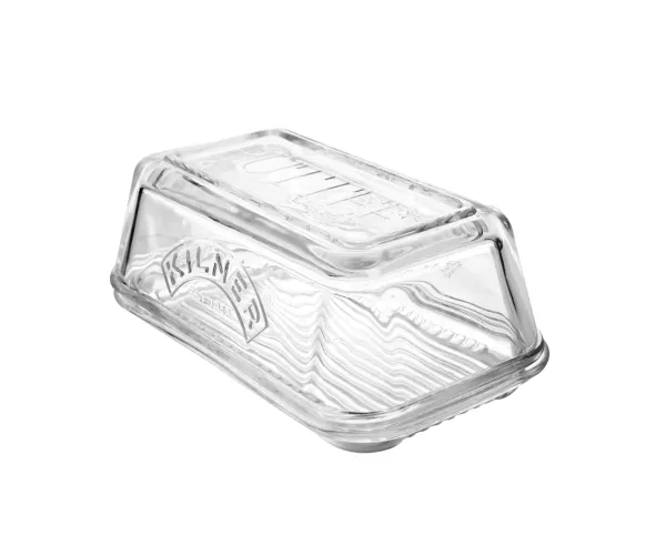Kilner Glass Butter Dish And Lid - Image 2