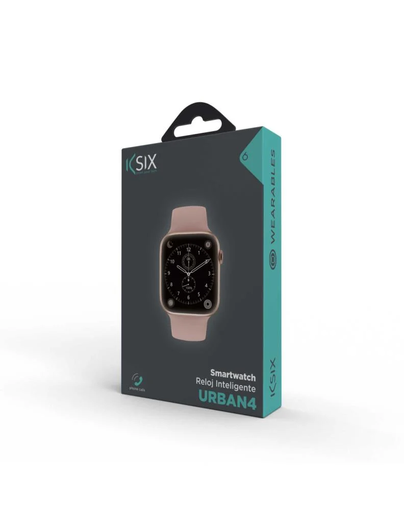 Kisx Urban 4 Smartwatch 2.15 Rose - Image 2
