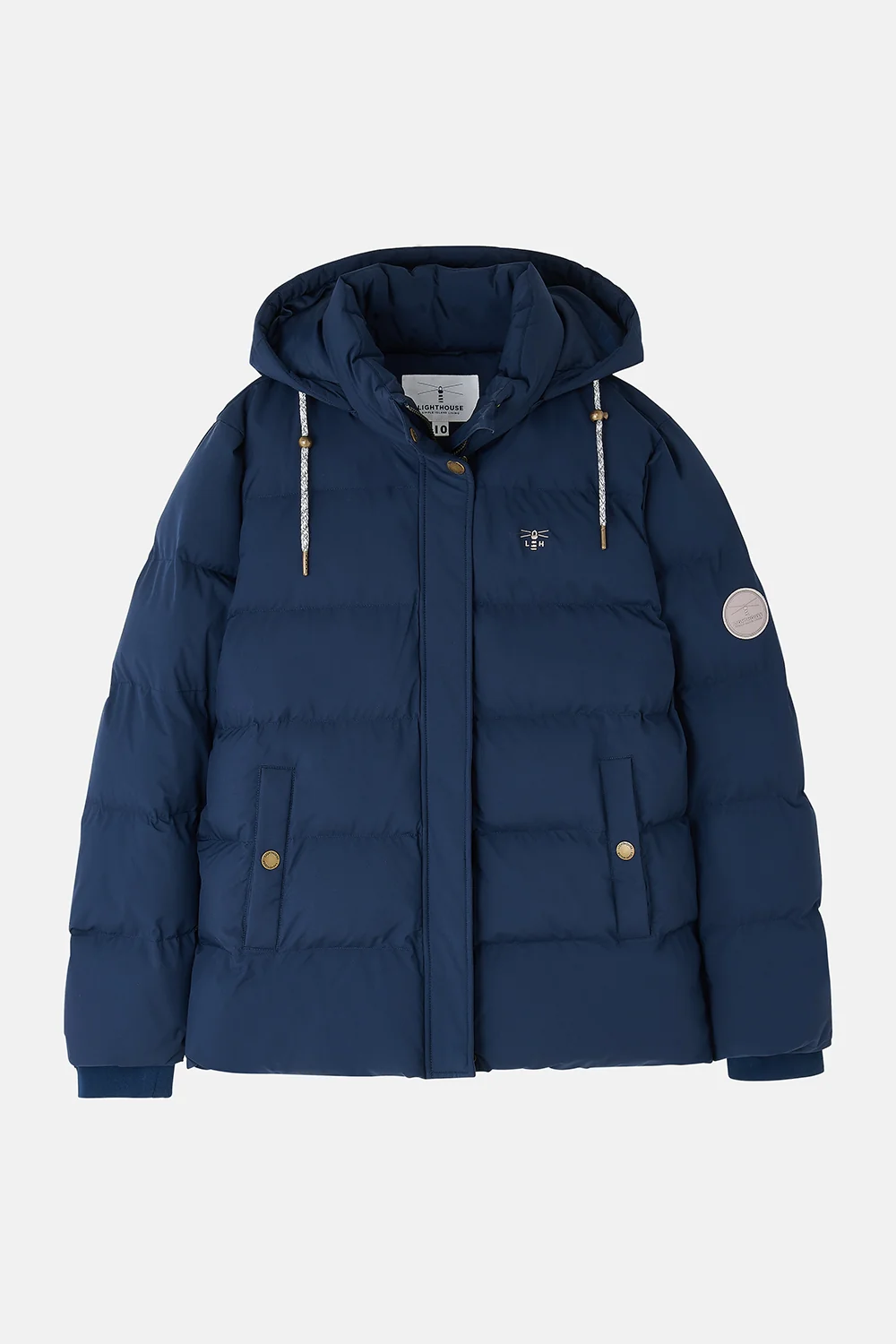 Ladies Outdoor Coat | Margot Ladies Coat | Navy