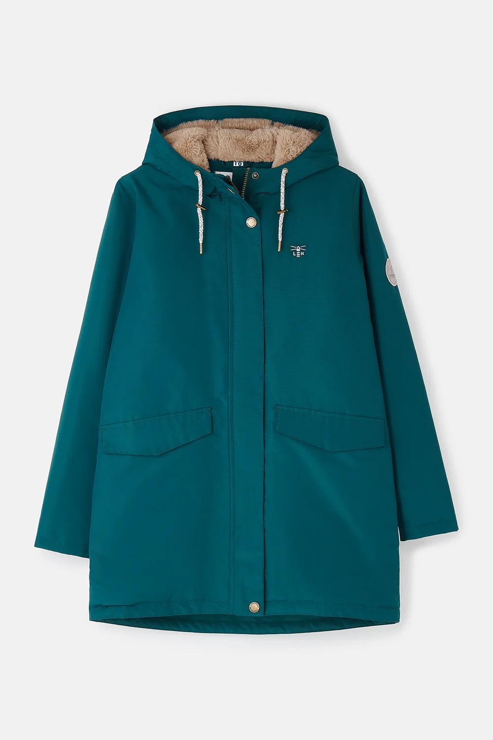 Ladies Coat - Pine