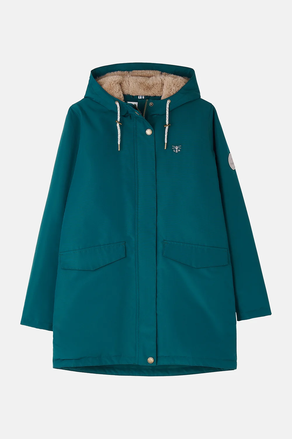 Ladies Coat - Pine - Image 6
