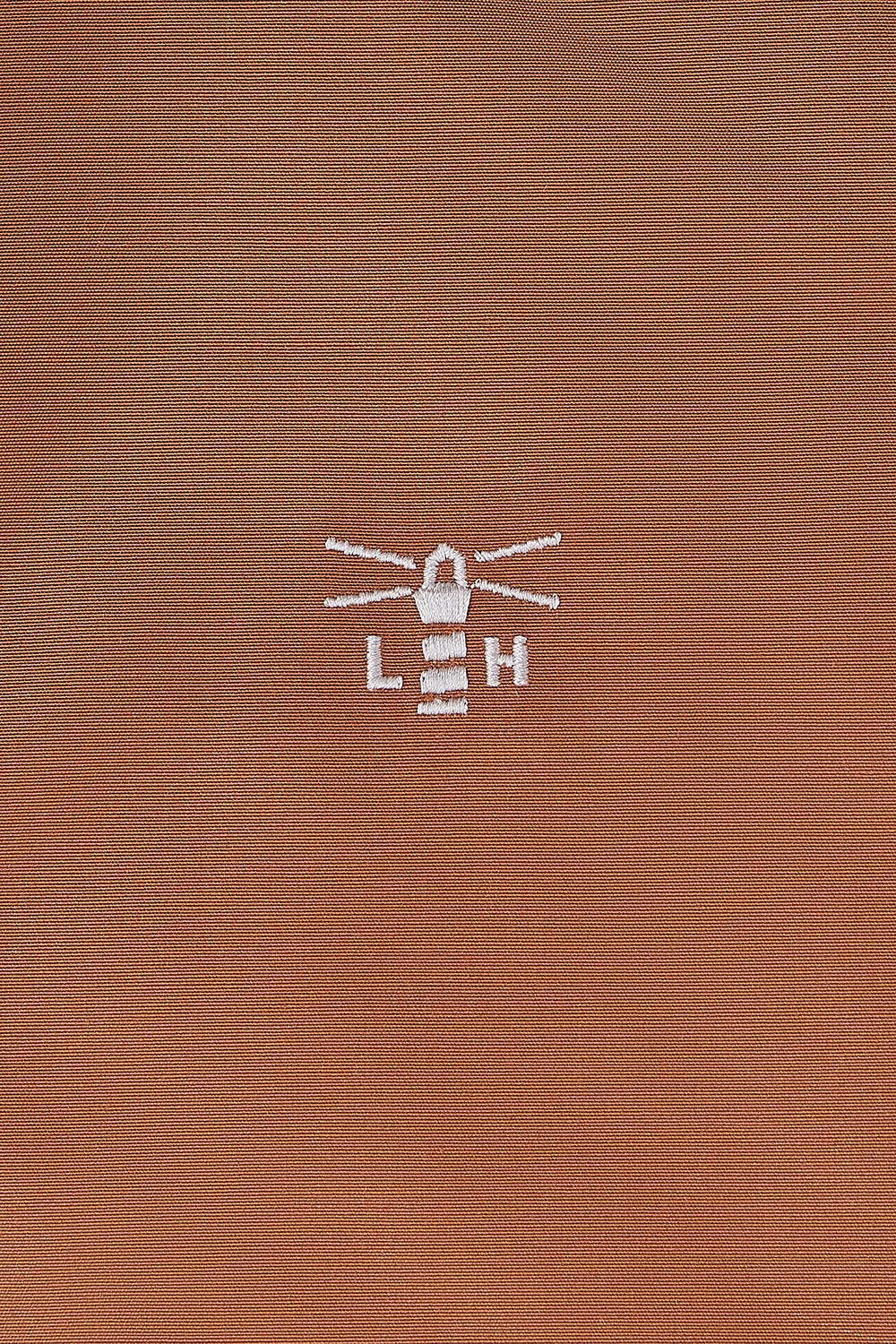 Ladies Outdoor Coat - Rust - Image 3