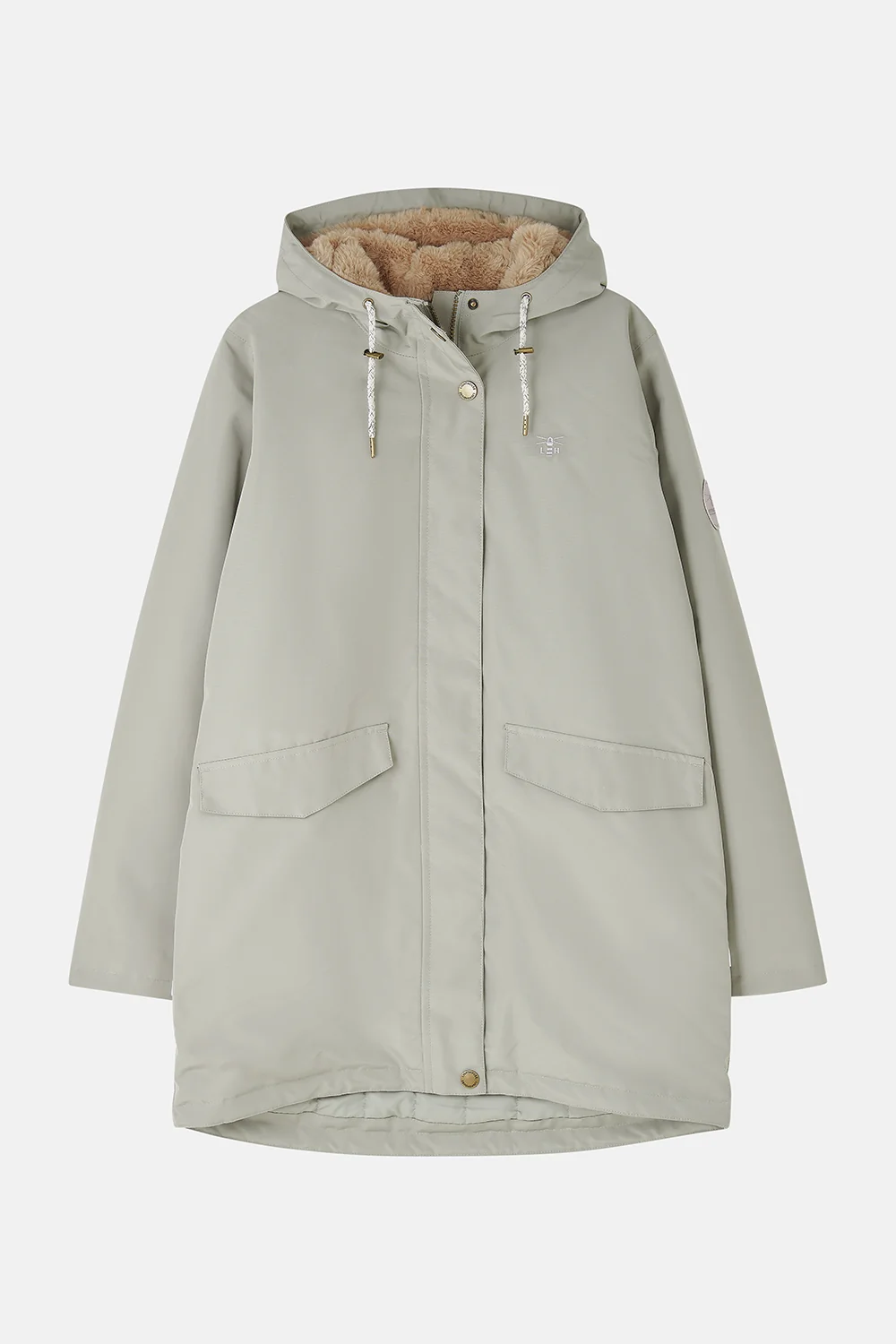 Ladies Coat - Brushwood | Scarlet - Image 2