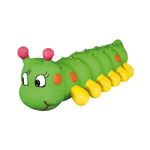Latex Caterpillar Dog Toy