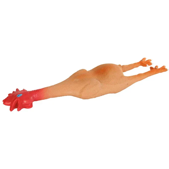 Latex Chicken Dog Toy