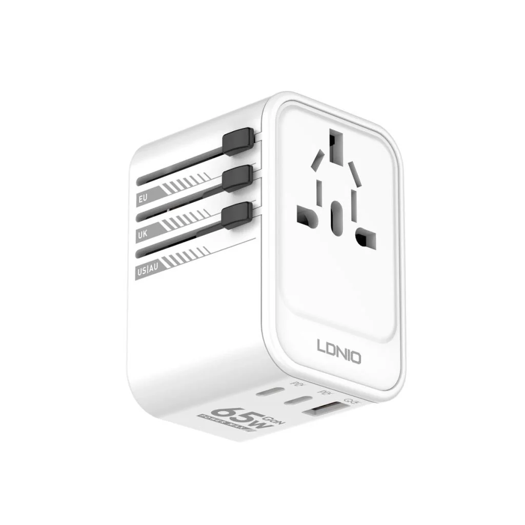 Ldnio 65W GaN Universal All-In-One | Travel Charger
