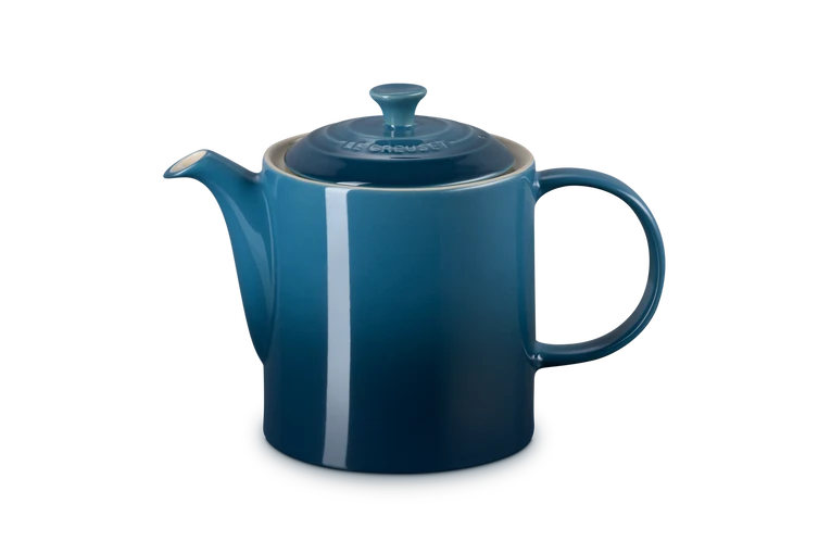 Le Creuset 1.3L Grand Teapot Deep Teal