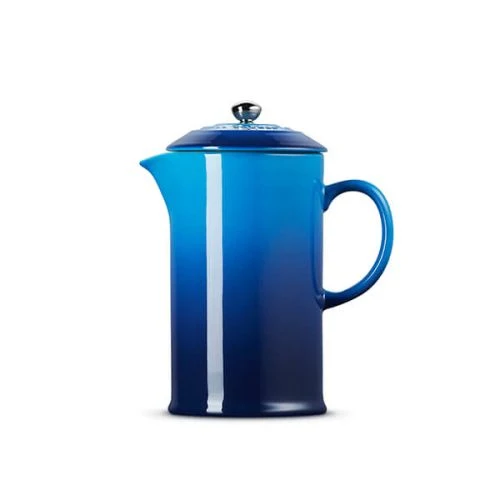 Le Creuset Stoneware Cafetière 1L Azure - Image 3