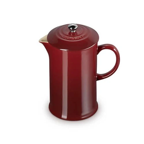 Le Creuset Stoneware Cafetière 1L Garnet - Image 2