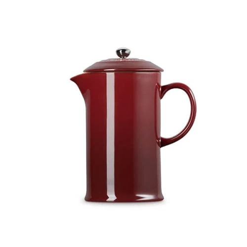 Le Creuset Stoneware Cafetière 1L Garnet - Image 3