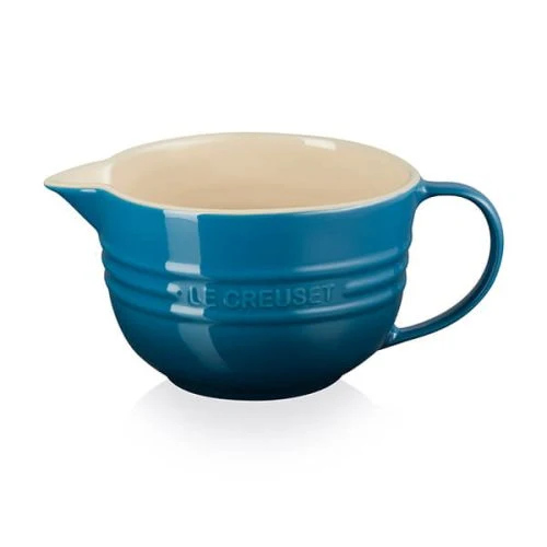 Le Creuset Mixing Jug 2 Litre Deep Teal - Image 3