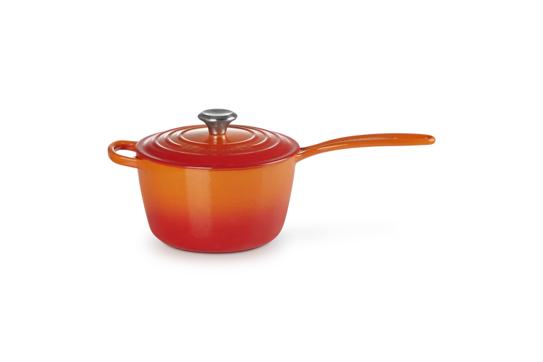 Le Creuset 20cm Saucepan Volcanic