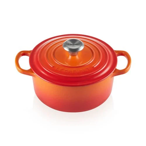 Le Creuset Round Casserole 24cm Volcanic