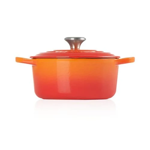 Le Creuset Round Casserole 24cm Volcanic - Image 3