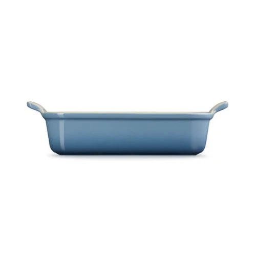 Le Creuset Deep Rectangular Dish 26cm Chambray - Image 3