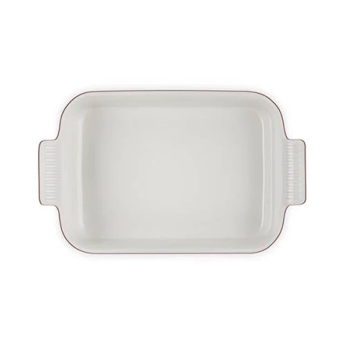 Le Creuset Deep Rectangular Dish 26cm Garnet - Image 4