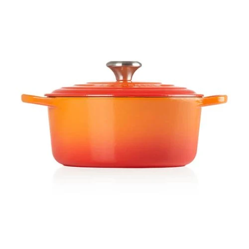 Le Creuset Round Casserole 26cm Volcanic - Image 3