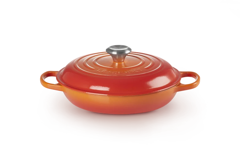 Le Creuset 26cm Shallow Casserole Volcanic