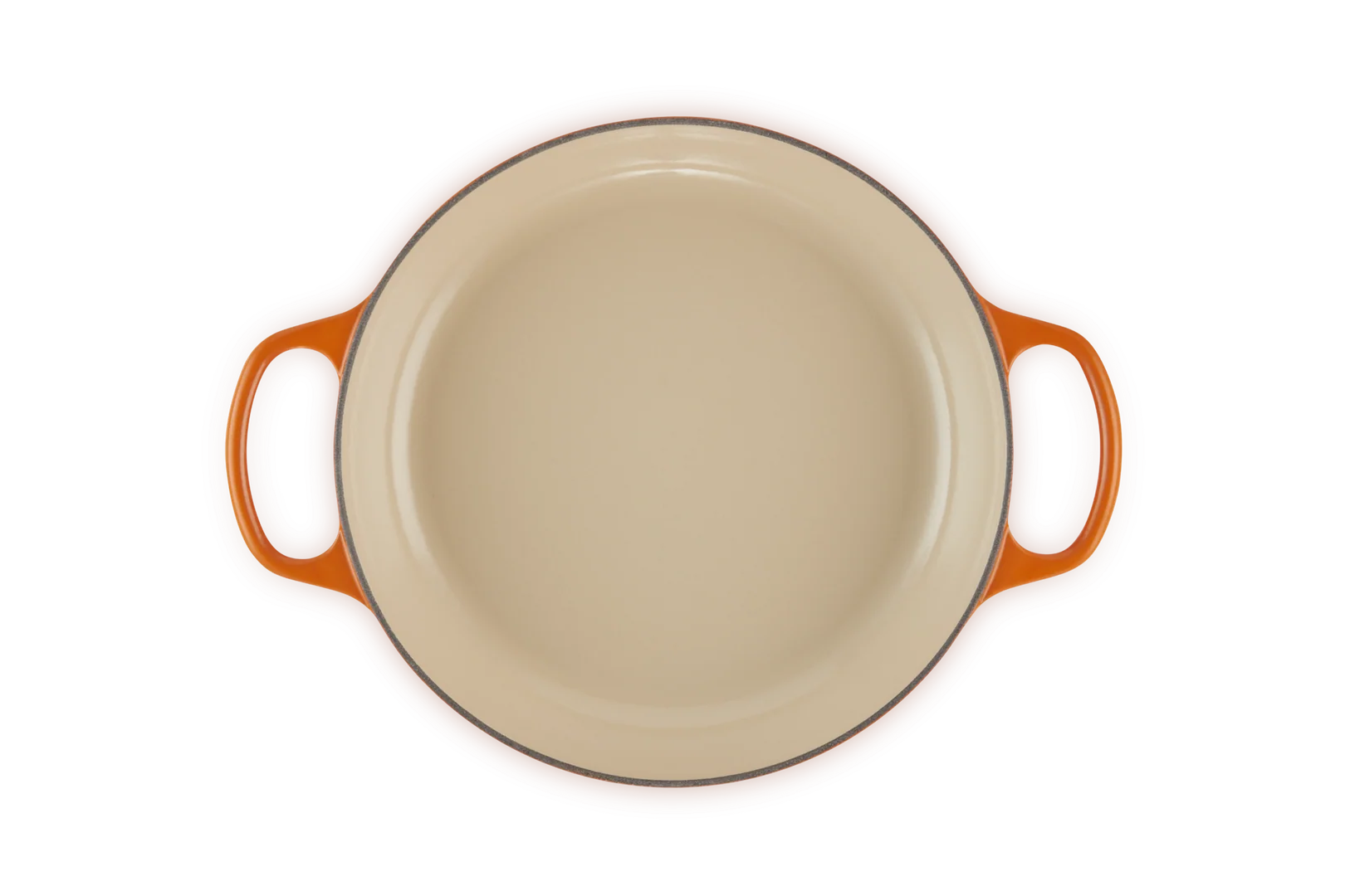 Le Creuset 26cm Shallow Casserole Volcanic - Image 5