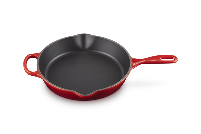 Le Creuset 26cm Signature Deep Skillet Cerise - Image 2