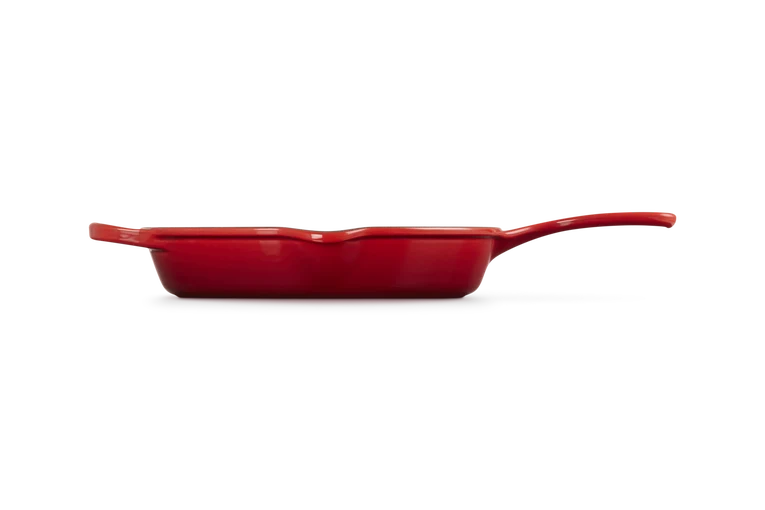 Le Creuset 26cm Signature Deep Skillet Cerise - Image 3