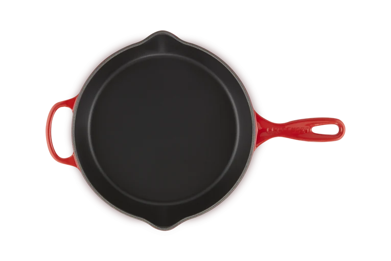 Le Creuset 26cm Signature Deep Skillet Cerise - Image 4