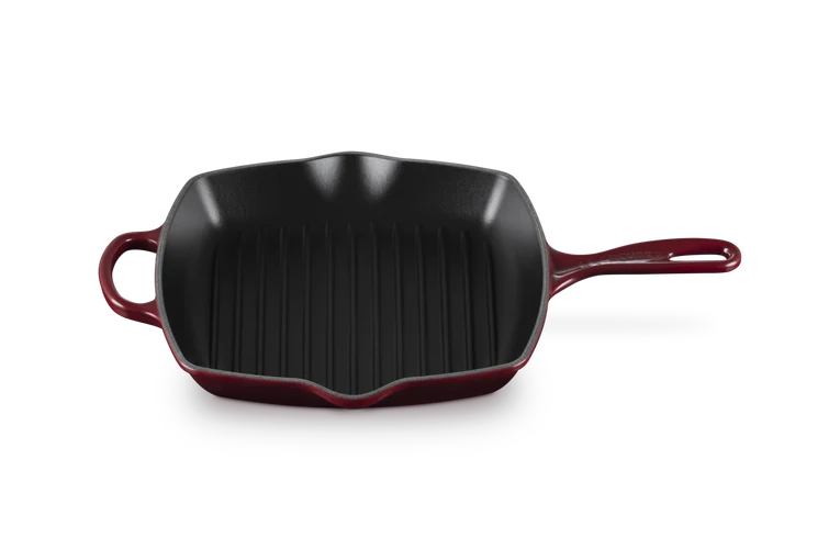 Le Creuset 26cm Square Grillit Garnet - Image 2