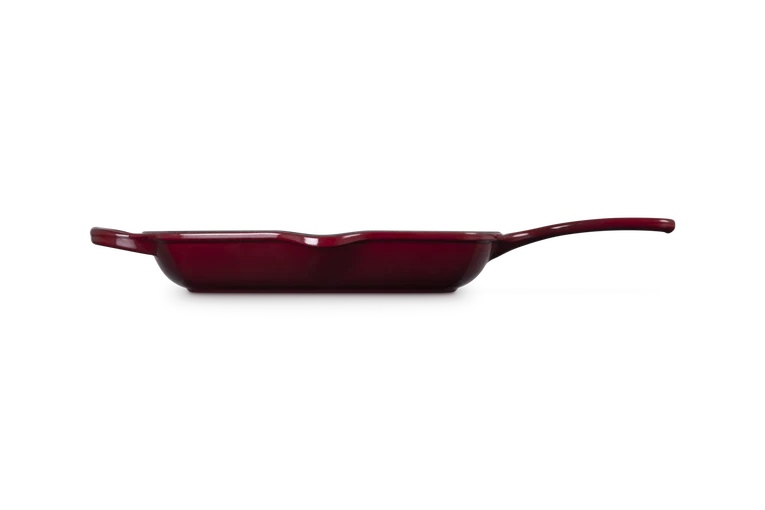 Le Creuset 26cm Square Grillit Garnet - Image 4