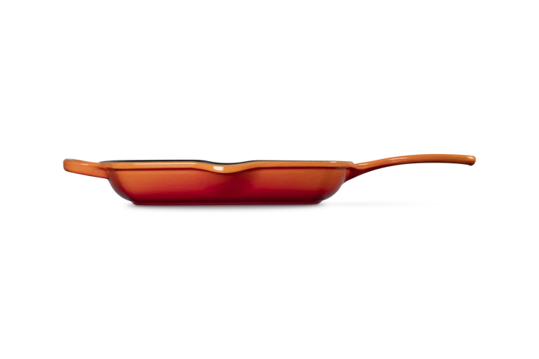 Le Creuset 26cm Square Grillit Volcanic - Image 3