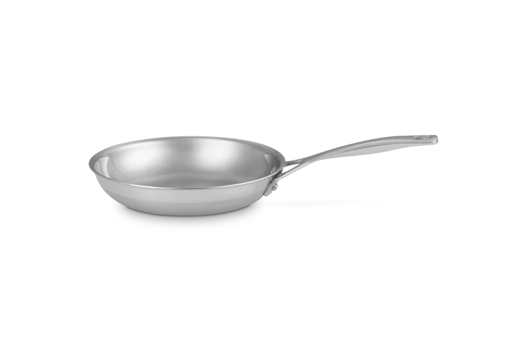 Le Creuset  3-ply Stainless Steel Uncoated Frying Pan 20cm