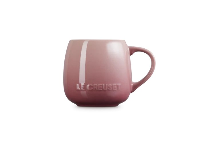 Le Creuset 320ml Coupe Mug Rose Quartz - Image 3
