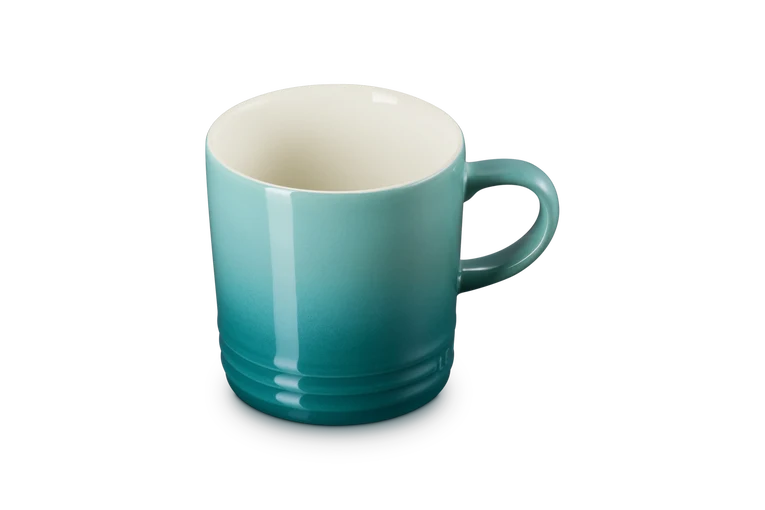 Le Creuset 350ml London Mug Blue Riviera - Image 2