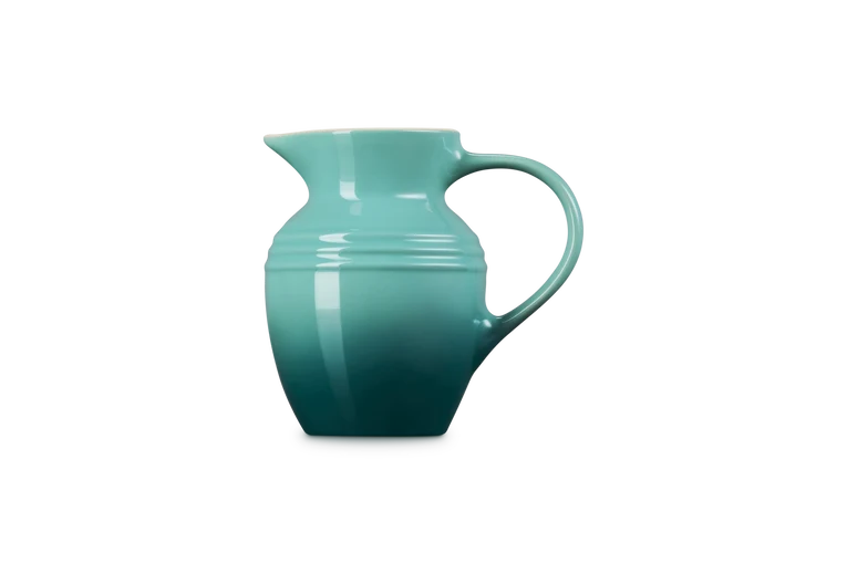 Le Creuset 600ml Breakfast Jug Blue Riviera - Image 3