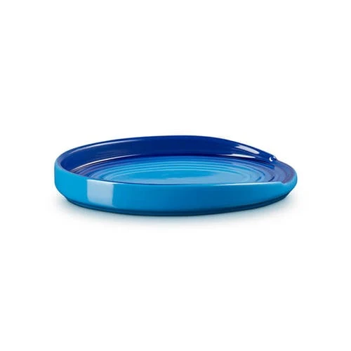 Le Creuset Stoneware Oval Spoon Rest 15cm Azure - Image 2
