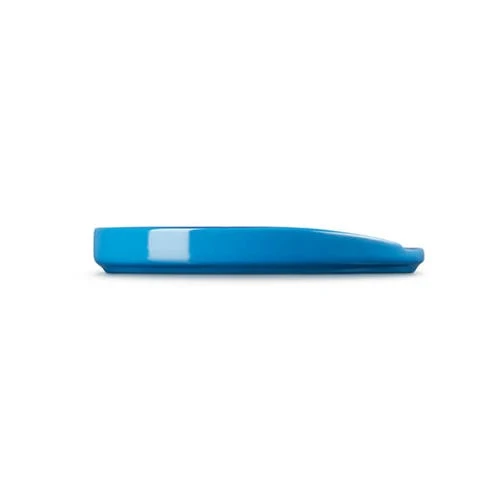 Le Creuset Stoneware Oval Spoon Rest 15cm Azure - Image 3