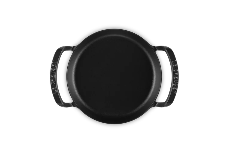 Le Creuset BBQ Range -  Round Skillet Black - Image 4