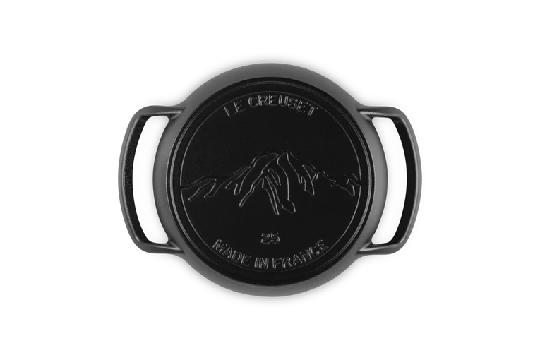 Le Creuset BBQ Range -  Round Skillet Black - Image 5