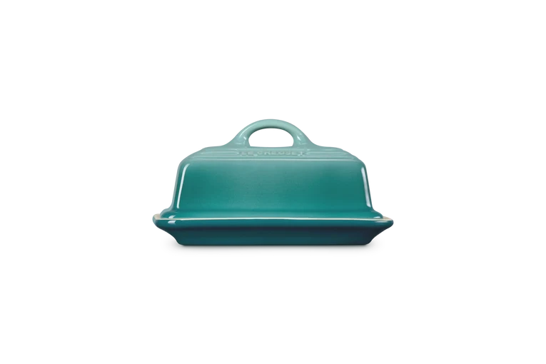 Le Creuset Butter Dish Blue Riviera - Image 3