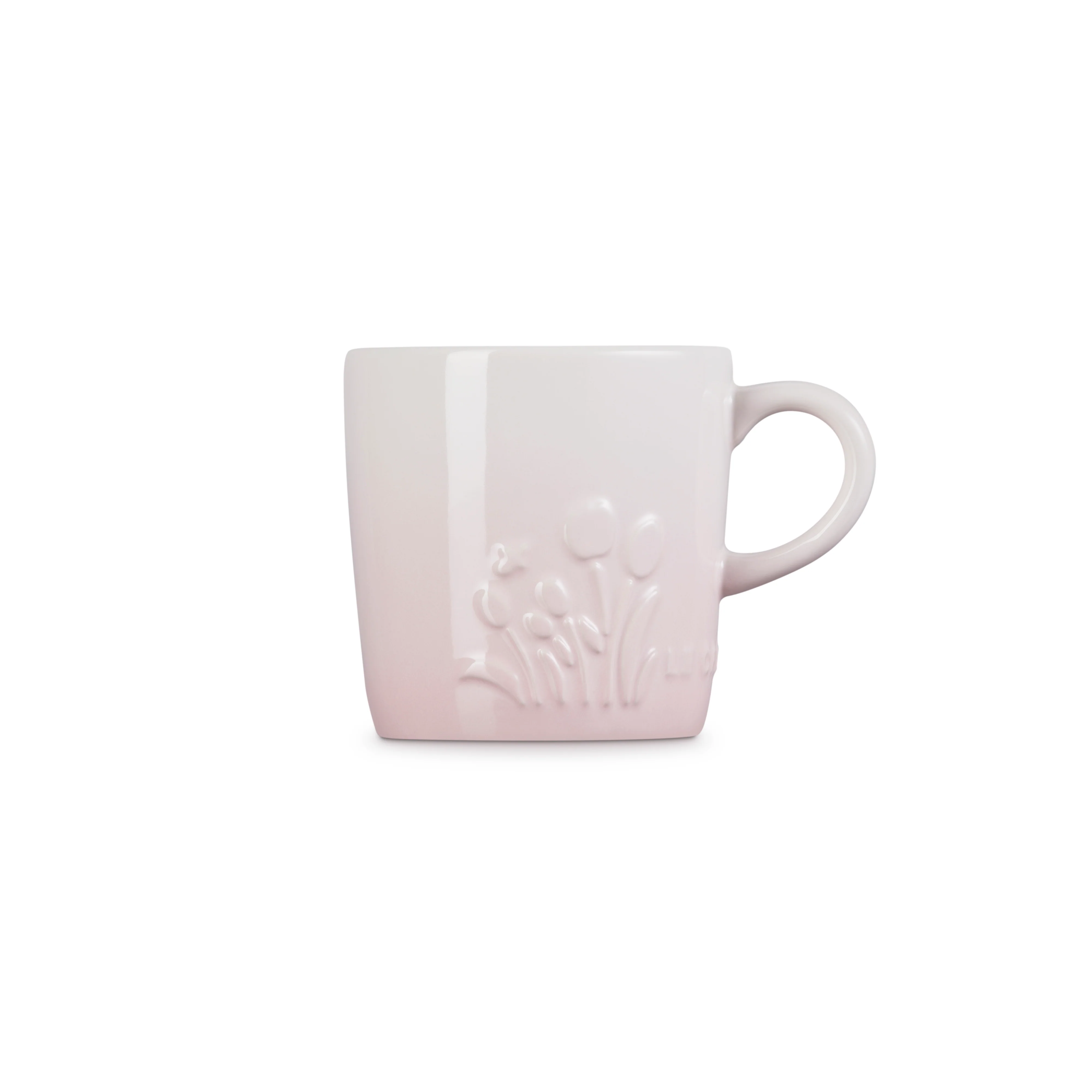 Le Creuset Capp Mug 200ml Shell Pink - La Jardin - Image 5