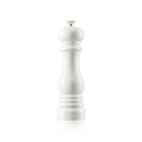 Le Creuset Classic Pepper Mill 21cm White - Image 3
